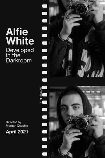 Poster of Alfie White: Developed in the Darkroom