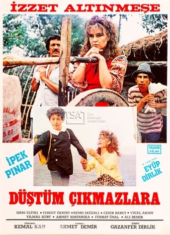 Poster of Düştüm Çıkmazlara