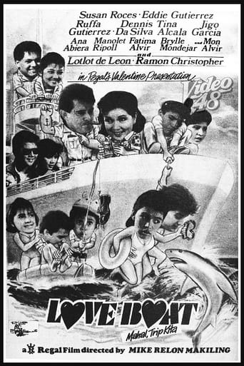 Poster of Love Boat: Mahal, Trip Kita