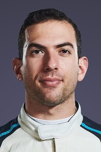 Portrait of Nicholas Latifi