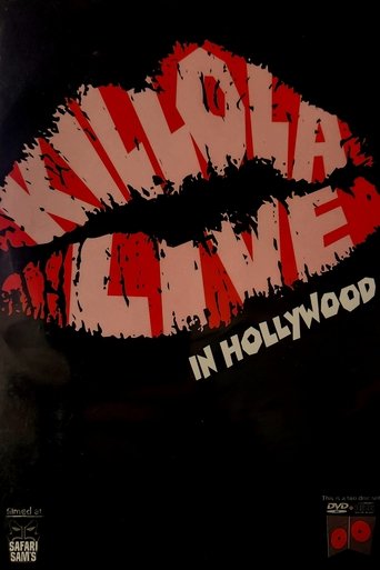 Poster of KILLOLA LIVE in HOLLYWOOD