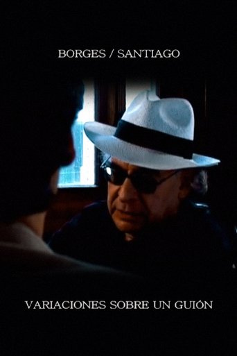 Poster of Borges/Santiago: variaciones sobre un guion