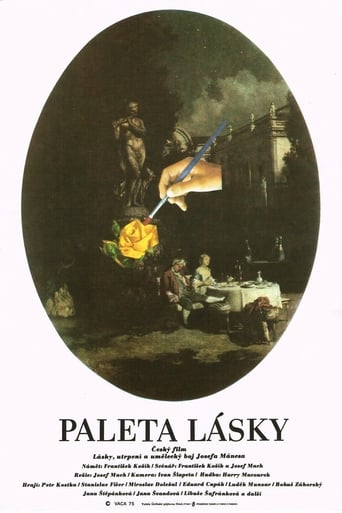 Poster of Paleta lásky