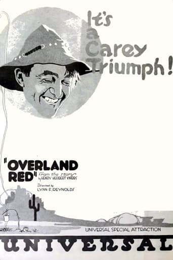 Poster of Overland Red