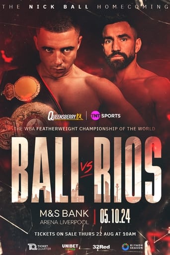 Poster of Nick Ball vs. Ronny Rios