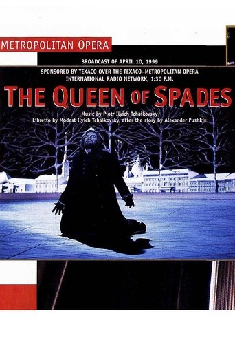 Poster of The Queen of Spades [The Metropolitan Opera]