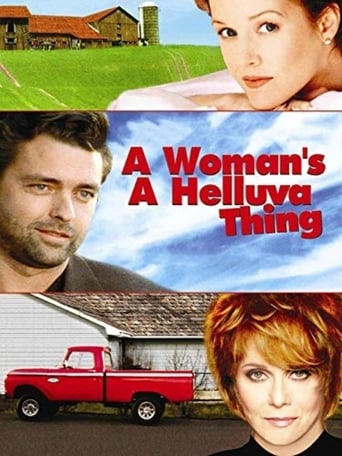 Poster of A Woman's a Helluva Thing