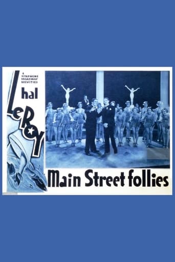 Poster of Main Street Follies