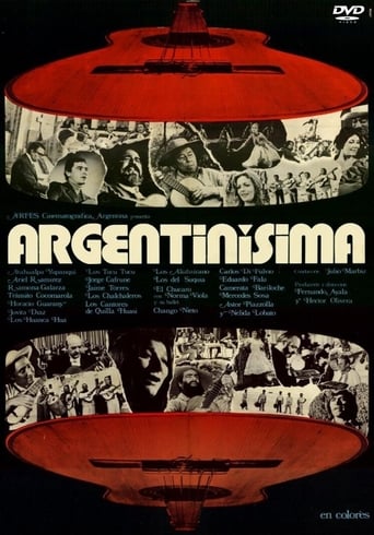 Poster of Argentinísima