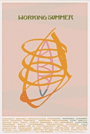 Poster of Working Summer
