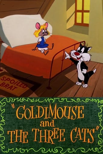 Poster of Goldimouse and the Three Cats