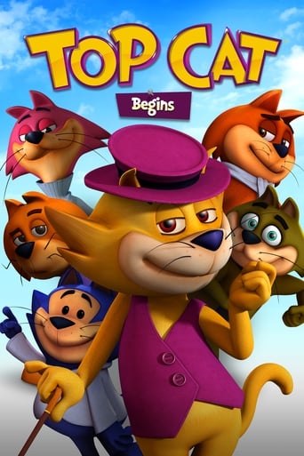 Poster of Top Cat Begins