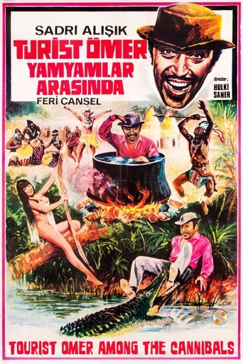 Poster of Tourist Ömer Among the Cannibals