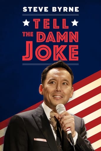 Poster of Steve Byrne: Tell The Damn Joke