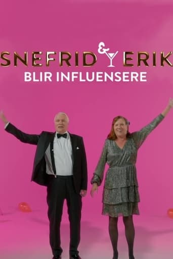 Poster of Snefrid og Erik blir influensere