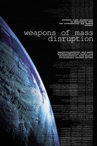 Poster of Weapons of Mass Disruption