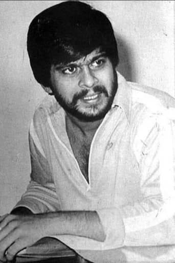 Portrait of Shankar Nag