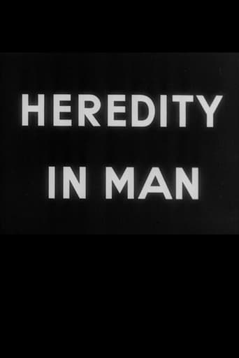 Poster of Heredity in Man