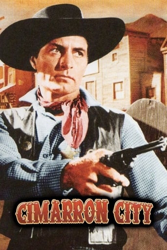 Poster of Cimarron City