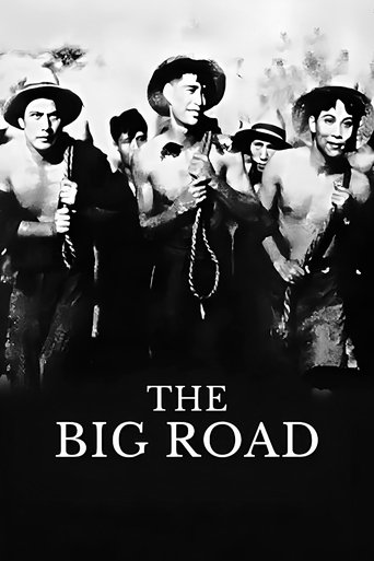 Poster of The Big Road