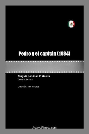 Poster of Pedro y el capitán