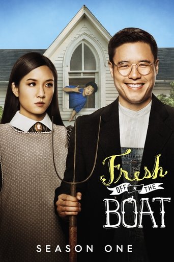 Portrait for Fresh Off the Boat - Season 1