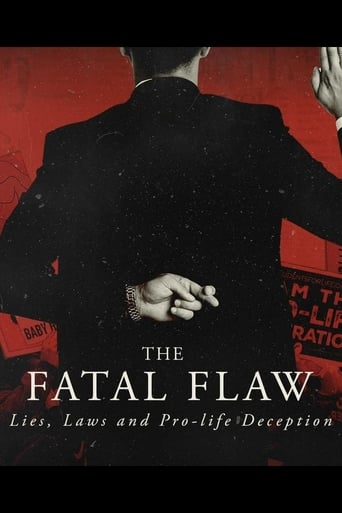 Poster of The Fatal Flaw: Lies, Laws, & Pro-life Deception