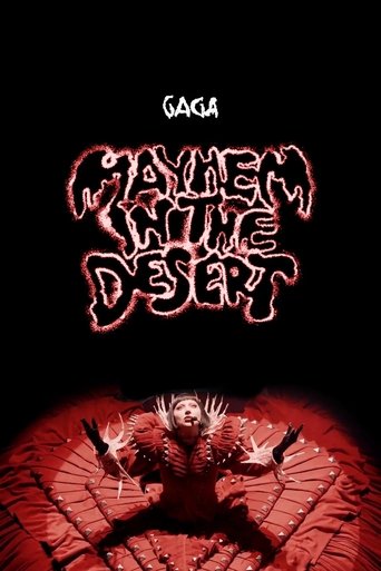 Poster of MAYHEM IN THE DESERT: Lady Gaga Live at Coachella
