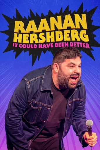 Poster of Raanan Hershberg: It Could Have Been Better