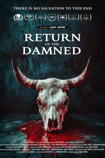 Poster of The Hacienda: Return of the Damned