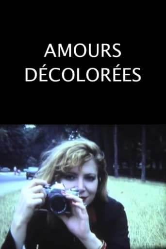 Poster of Amours décolorées