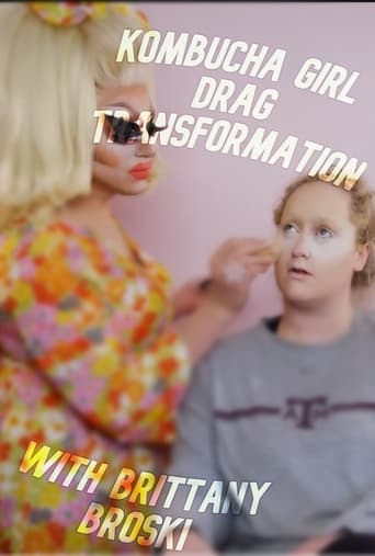 Poster of Kombucha Girl Drag Transformation with Brittany Broski