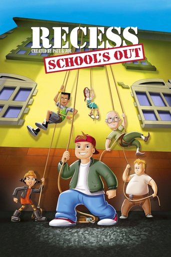 Poster of Recess: School's Out