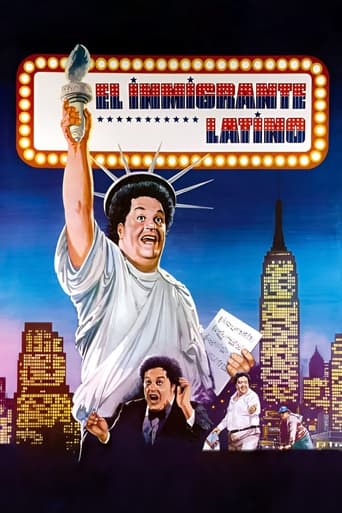 Poster of The Latin Immigrant