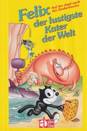 Poster of Felix, Der Lustigste Kater Der Welt - Auf Der Jagd Nach Der Zaubertasche