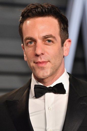 Portrait of B.J. Novak