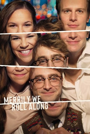 Poster of Merrily We Roll Along