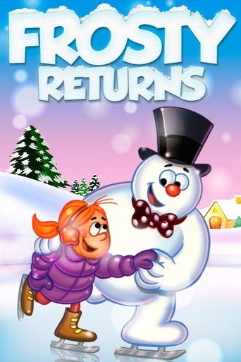 Frosty Returns Poster of Frosty Returns