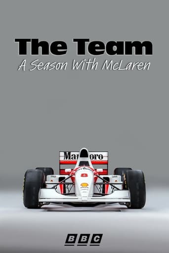 Poster of The Team: A Season With McLaren