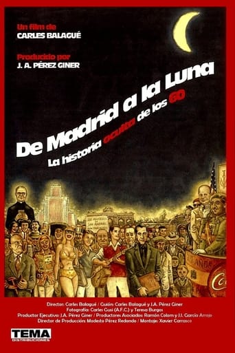 Poster of De Madrid a la Luna