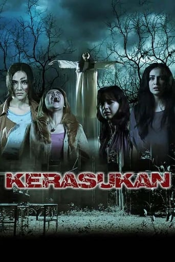 Poster of Kerasukan