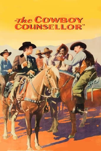 Poster of The Cowboy Counsellor