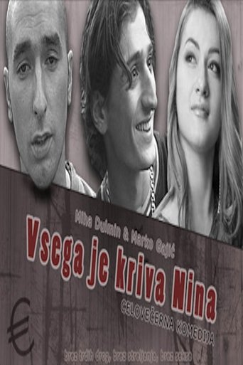 Poster of Nina Is to Blame for All