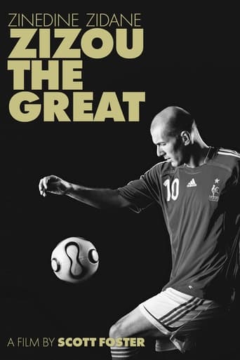 Poster of Zinedine Zidane: Zizou the Great