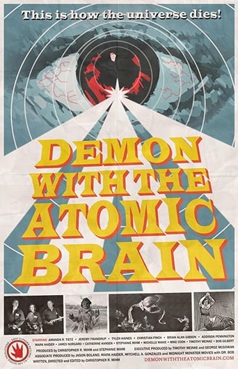 Poster of Demon with the Atomic Brain