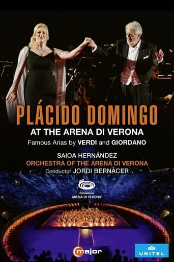 Poster of Plácido Domingo: At The Arena di Verona