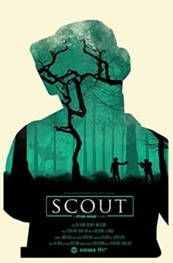 Poster of Scout: A Star Wars Story