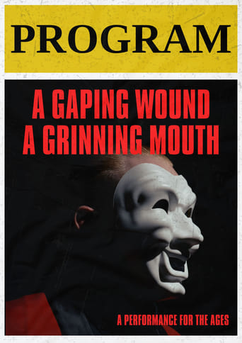 Poster of A Gaping Wound, A Grinning Mouth