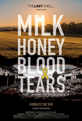 Poster of Milk & Honey, Blood & Tears