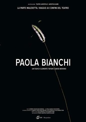 Poster of La parte maledetta. Viaggio ai confini del teatro - Paola Bianchi